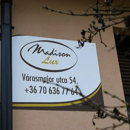 Bed & Breakfast Madison Lux